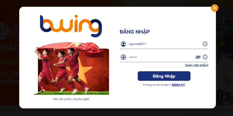 Bổ sung bảng thông tin đăng nhập theo biểu mẫu
