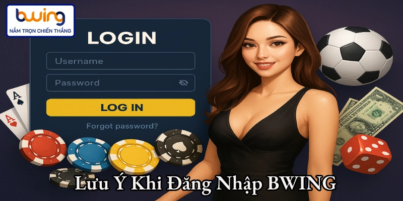 Những điểm cần chú ý khi kết nối tài khoản cược