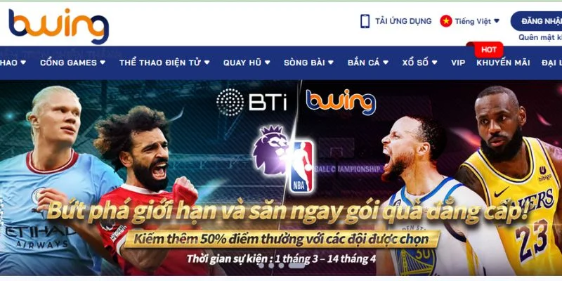 Một vài thông tin sơ lược về Thể Thao Bwing