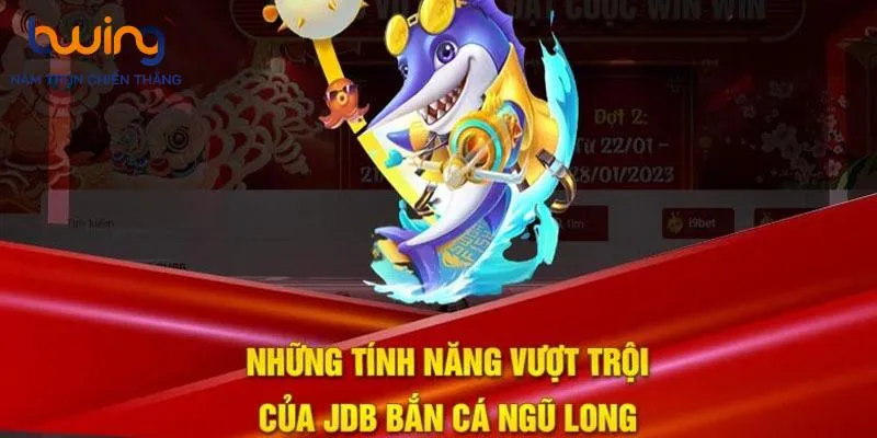 Tính năng ấn tượng trong trò chơi Bắn Cá Ngũ Long huyền thoại