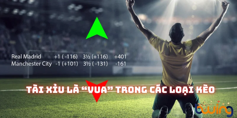 Tài Xỉu là loại có lượng người tham gia đặt cược đông đảo nhất