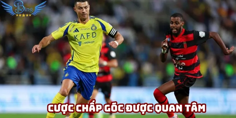 Cược chấp góc được nhiều người quan tâm