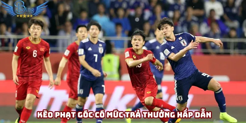 Kèo phạt góc có mức trả thưởng hấp dẫn
