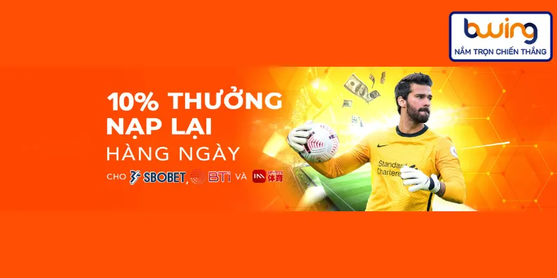 Ưu đãi nạp lại tại thể thao