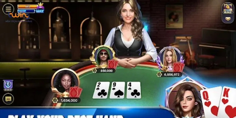 Quy tắc trải nghiệm Poker đổi thưởng đơn giản cho người mới