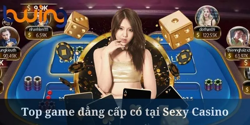 Sexy Casino cần quản lý tài chính thật tốt