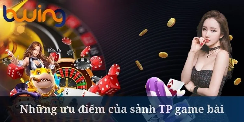 TP game bài luôn đảm bảo tính minh bạch 100%