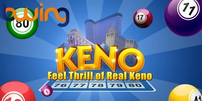 Xổ số Kenno mở ra không gian quay thưởng cực chất