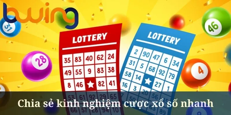 Xổ số nhanh cần tập trung vào các phân tích